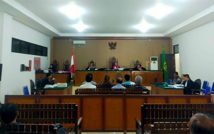 Saksi JPU Kuak Fakta Baru Dugaan Penyalahgunaan Proyek RSUD Buntok