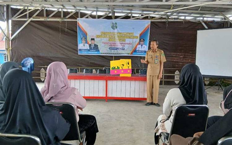 Ibu-Ibu di Kapuas Kuala Dapat Penyuluhan Deteksi Dini Kanker Payudara