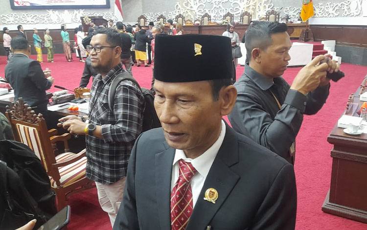 Ketua DPRD Kalteng Ajak Masyarakat Peduli Penderita Kanker di Hari Kanker Sedunia