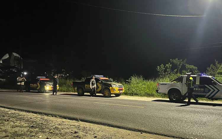 Polres Kobar Giatkan Patroli Antisipasi Balap Liar