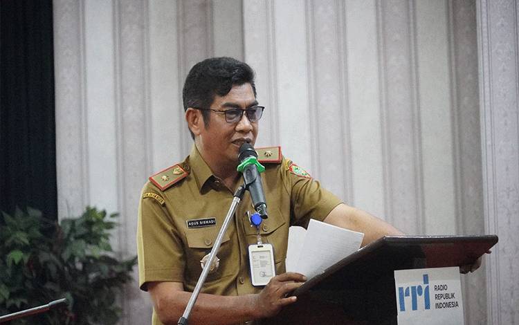 Kepala Diskominfosantik Kalteng Apresiasi RRI Sebagai Saluran Edukasi Masyarakat