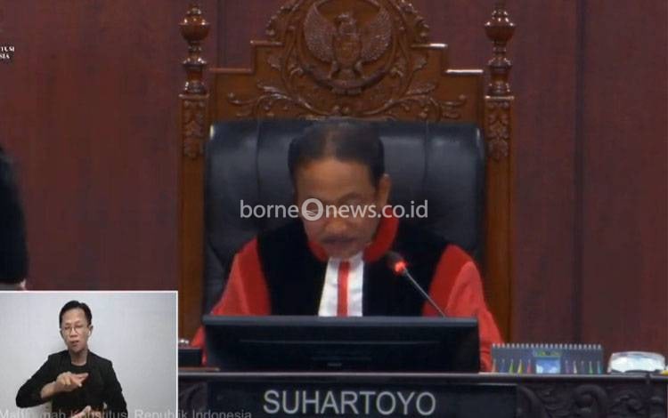 Akhir Perkara PHPU Pilkada Kotim, MK Tidak Dapat Menerima Permohonan Sanidin-Siyono