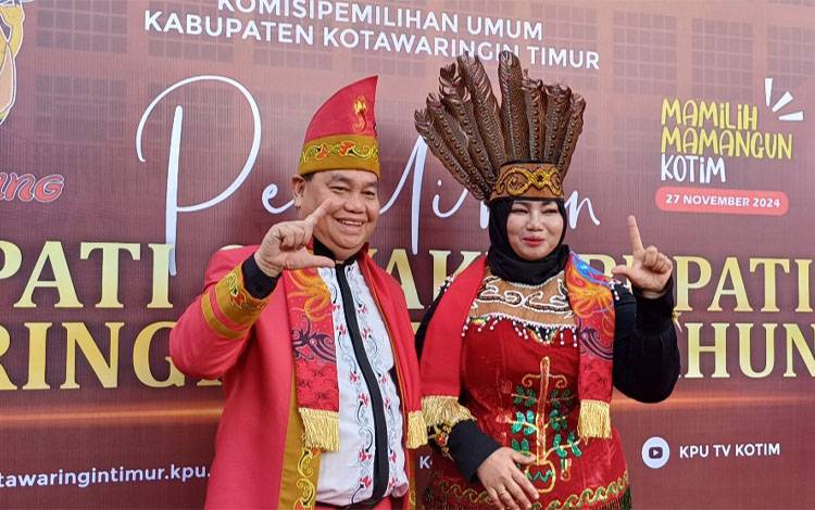 Halikinnor-Irawati Sah Jadi Bupati Kotim 2 Periode