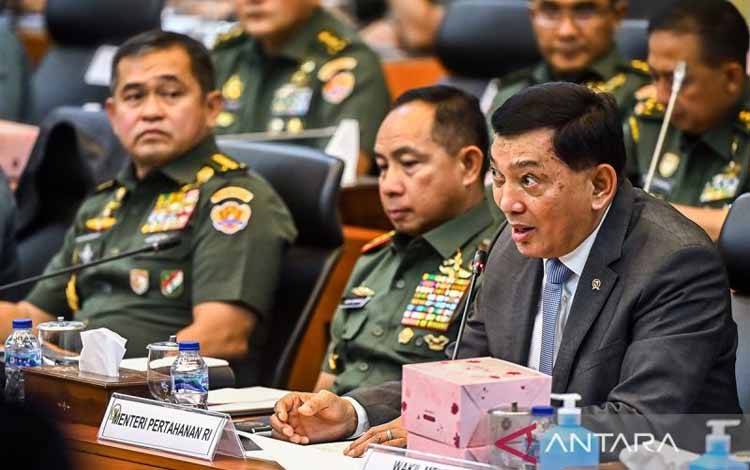 Menhan Jelaskan Bahwa TNI Memiliki Satuan Siber, Bukan Matra