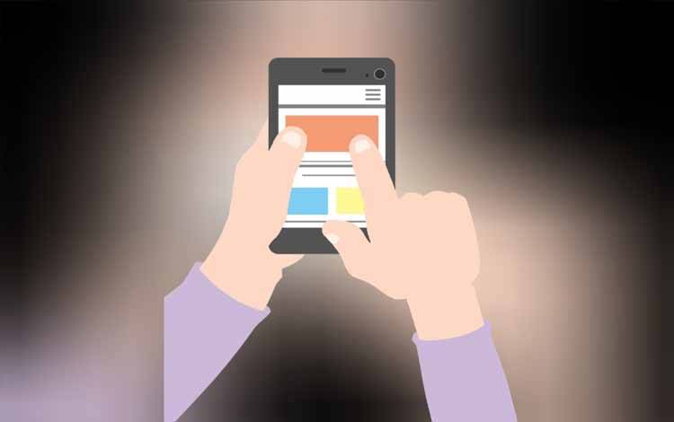 Siswi SMA di Kotim Dibina Virtual Police karena Sebar Hoaks dan Ujaran Kebencian