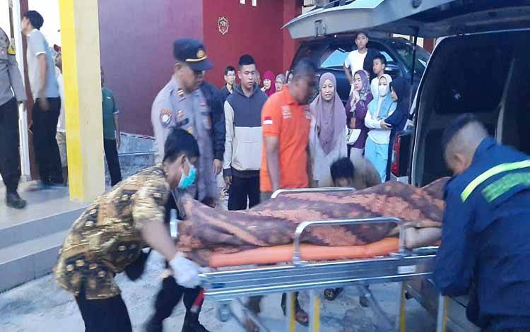 Polres Kobar Selidiki Penyebab Wanita Gantung Diri di Perum Kemuning