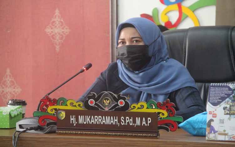 Ketua Komisi I DPRD Palangka Raya, Mukarramah