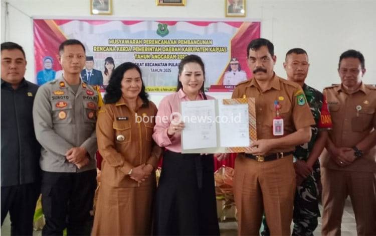 Musrenbang Kecamatan Pulau Petak Rumuskan 110 Usulan