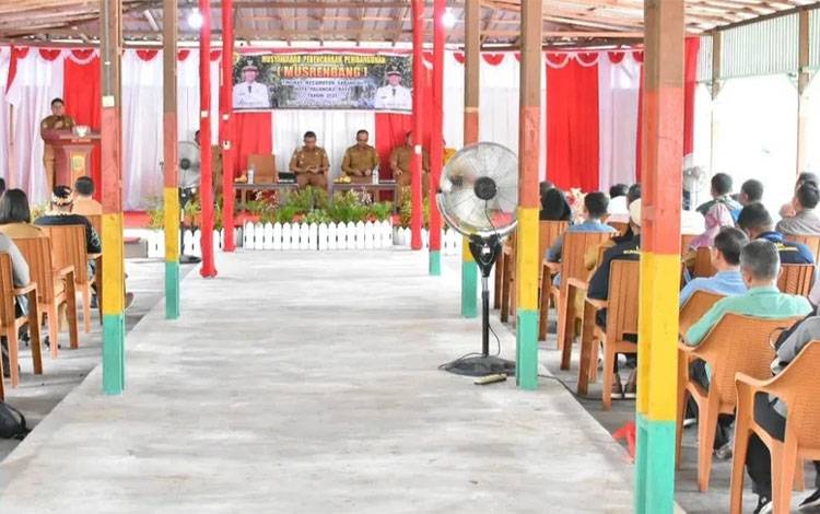 Ada 151 Usulan Hasil Musrenbang Kecamatan Sabangau