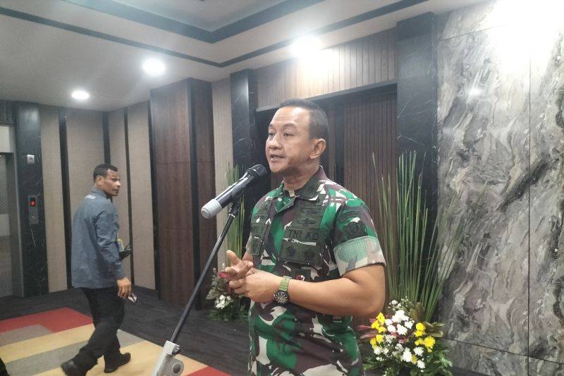 Korem di Kalteng akan Ditingkatkan Menjadi Kodam untuk Dukung Ketahanan Pangan