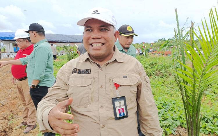 Kepala DKPP Seruyan, Albidinnor (Foto : Fahrul)