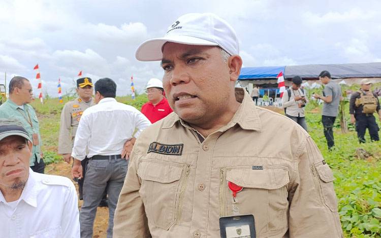 Pemkab Seruyan Intensifkan Pengembangan Padi Sawah dan Padi Gogo