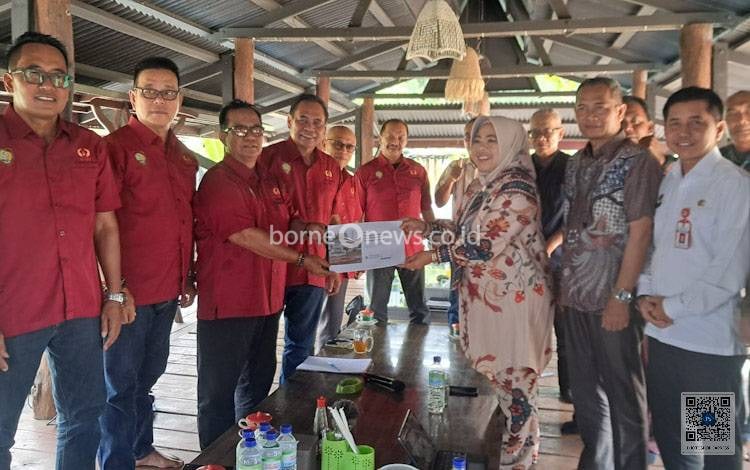 KONI Kobar Terima Kunjungan TPP KONI Kalteng Terkait Rencana Tuan Rumah PORPROV 2026