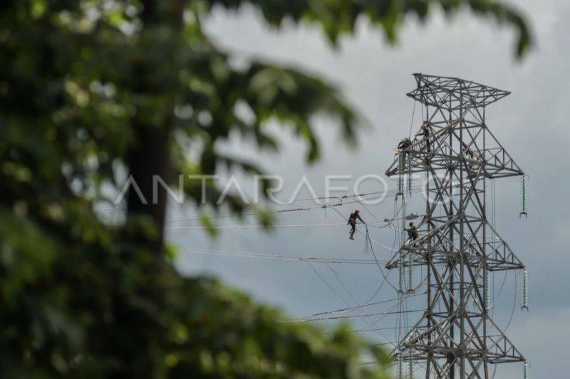 PLN-Kejati Kalteng Sinergi Sukseskan Interkoneksi Sistem Khatulistiwa