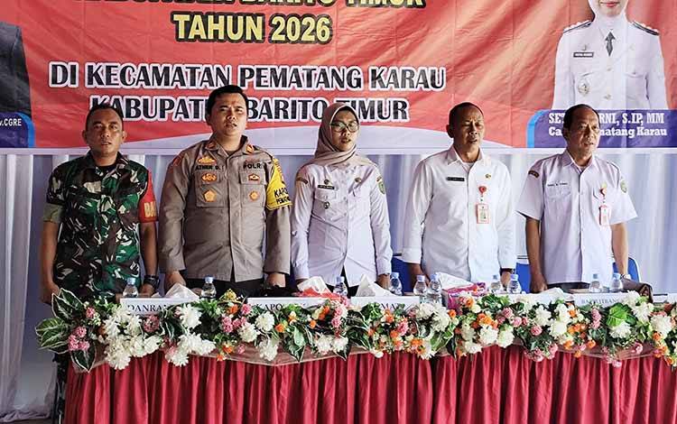 Camat Pematang Karau Sampaikan 276 Usulan Pembangunan Senilai Rp236 Miliar