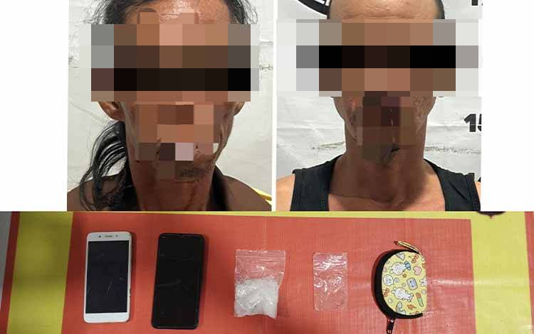 Polisi Kembali Tangkap Dua Terduga Pengedar di Kapuas, 37,09 Gram Sabu Disita