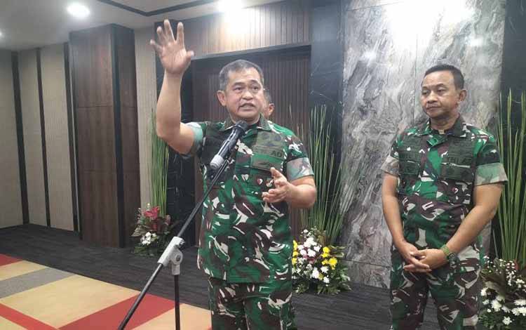 TNI AD Siap Berkoordinasi dengan Penegak Hukum untuk Berantas Narkoba