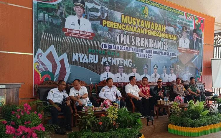 Warga Bukit Batu Ajukan 57 Usulan dalam Musrenbang Kecamatan 2025