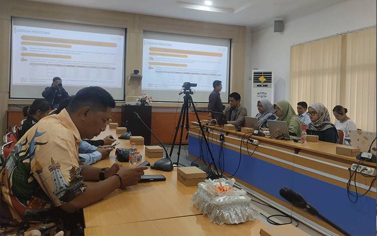Produksi Perekonomian Kalteng Tumbuh Tertinggi pada Kategori Administrasi Pemerintahan