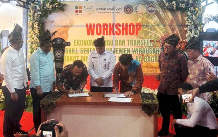 SAMADE Didukung BPDP Gelar Workshop di Lapas Bagansiapiapi untuk Dukung Ekonomi Hijau