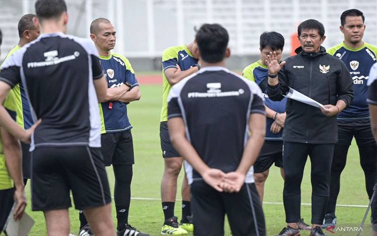 Indra Tekankan Pentingnya Kemenangan di Laga Pertama Piala Asia U-20