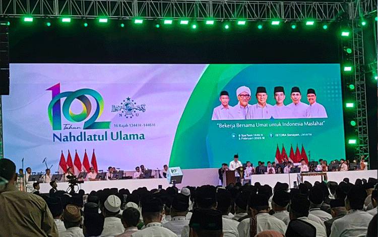 Di Hadapan Prabowo, PBNU Tegaskan Dukung Setiap Agenda Pemerintah