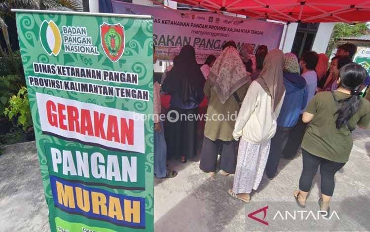 Pemprov Kalteng Alokasikan 3.000 Kg Beras Murah Jelang Ramadan