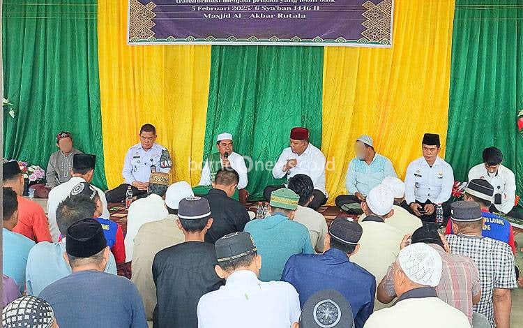 Isra Mikraj Jadi Momentum Warga Binaan Rutan Tamiang Layang untuk Berbenah Diri