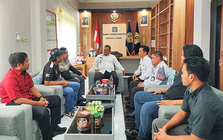 Ditintelkam Polda Kalteng Kunjungi Rutan Tamiang Layang untuk Perkuat Deteksi Dini Gangguan Kamtibmas
