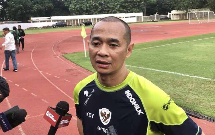 Kurniawan Dwi Yulianto Terbuka menjadi Asisten Patrick Kluivert