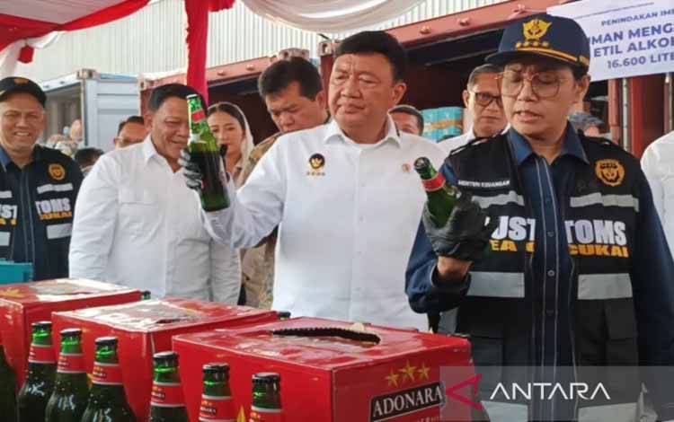 Menko Polkam Ungkap Ada 351 Jalur Tikus Penyelundupan