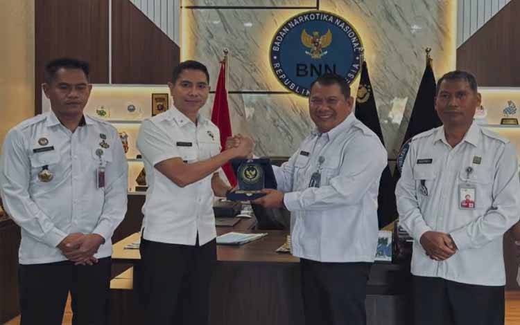 BNNP dan Kanwil Ditjen Pas Kalteng Sinergi Berantas Narkoba di Lapas dan Rutan