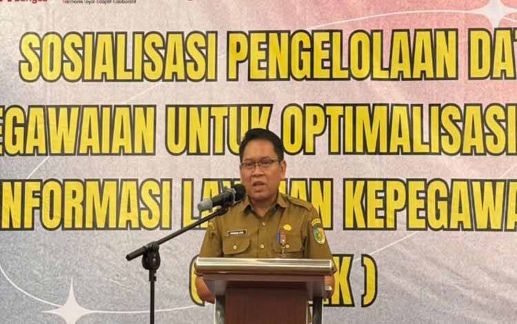 BKPSDM Palangka Raya Transformasi Layanan Kepegawaian dengan Silayak