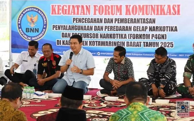 Pj. Bupati Kobar: Perkuat Peran Desa dan Kelurahan Dalam Upaya Pencegahan Penyalahgunaan Narkoba