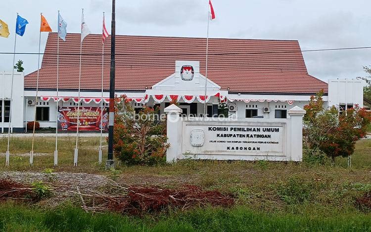 KPU Katingan Agendakan Rapat Pleno Penetapan Paslon Bupati Terpilih Pasca Putusan MK