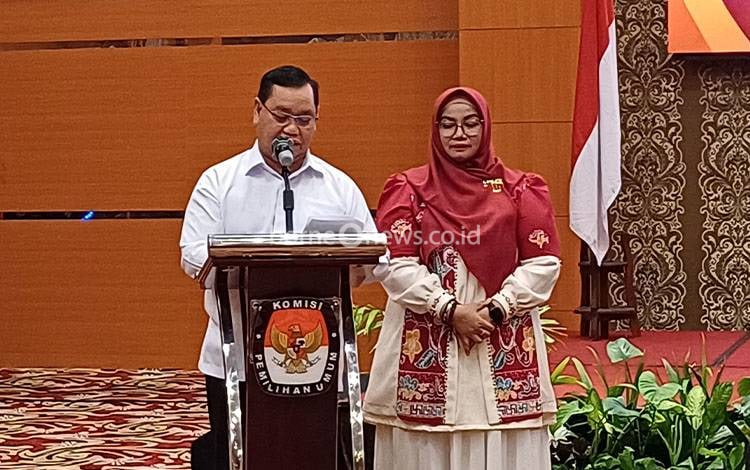 Halikinnor Serukan Persatuan untuk Membangun Kotim Pasca Harati Ditetapkan Jadi Calon Bupati dan Wakil Bupati Terpilih