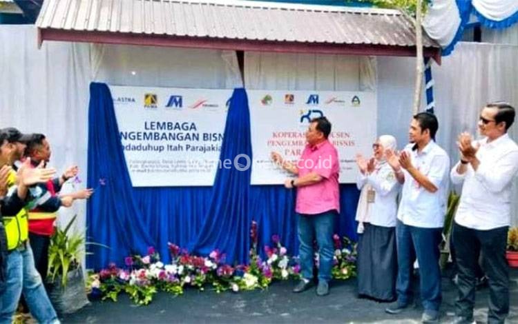 LPB HATAPA Resmi Didirikan, Disnakertranskop UKM Barito Utara Dorong Digitalisasi UMKM