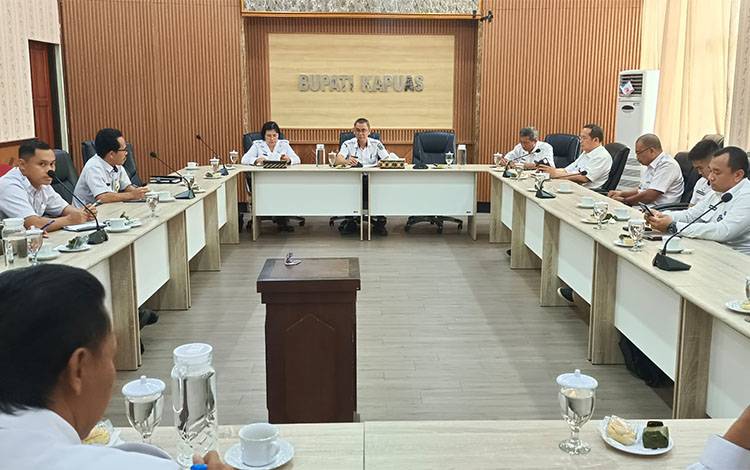 DLHK Kapuas Siapkan Rangkaian Kegiatan HPSN 2025