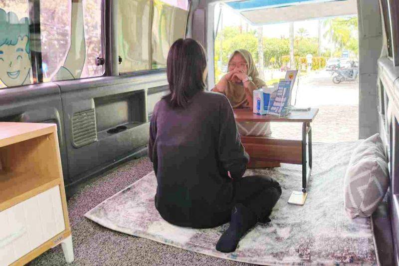 RS Kalawa Atei Gunakan Mobil Eskrim Optimalkan Layanan Kesehatan Jiwa