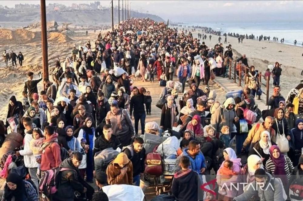 UAE Tolak Gagasan Trump Pindahkan Warga Palestina dari Gaza