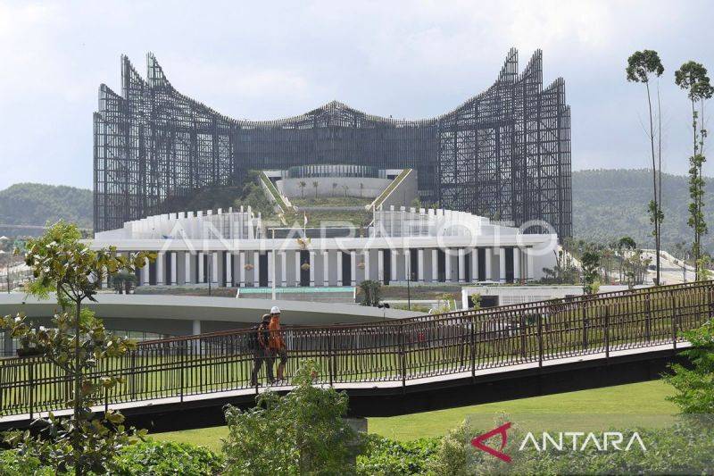 Menteri PU Sebut Progres Pembangunan Fisik IKN Capai 87,9 Persen