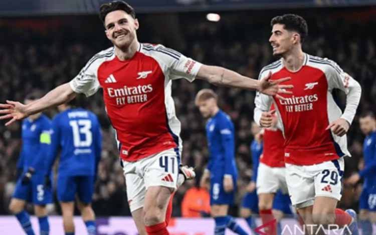 Arsenal Berlatih di Dubai usai Gagal di Piala Liga