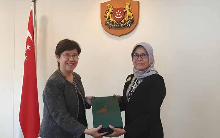 BPK dan AGO Singapura Perkuat Kerja Sama Pemeriksaan Sektor Publik