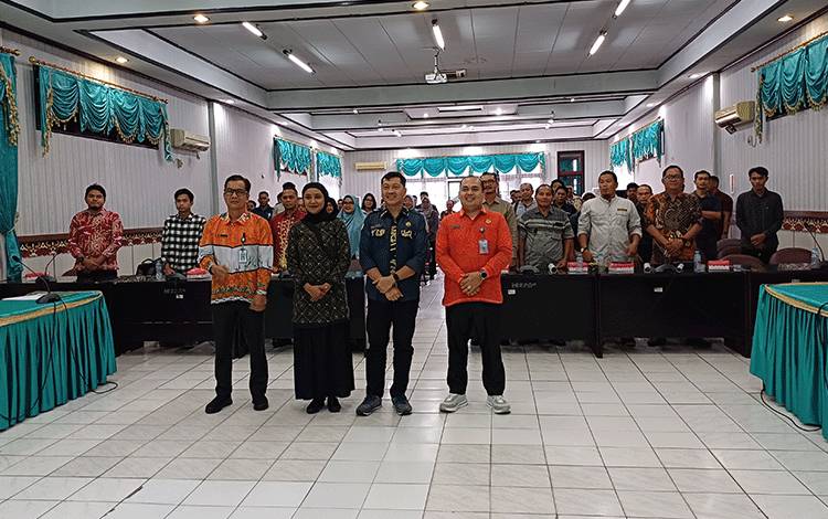 Pemkab Kotim Perkuat Perlindungan Keselamatan Tenaga Kerja Konstruksi