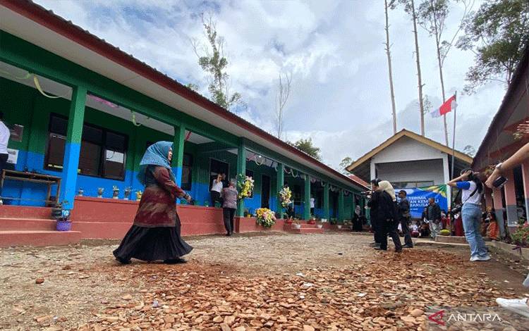 Bangunan Sekolah Tahan Gempa di Garut Sudah Bisa Digunakan