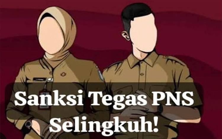 ASN di Sampit Diberhentikan karena Perselingkuhan