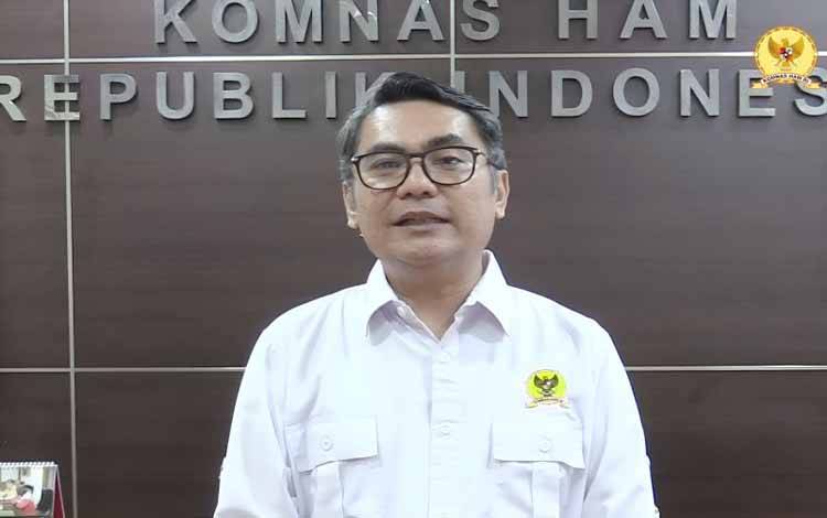Komnas HAM: Oknum TNI Tembak Bos Rental Mobil Extra Judicial Killing
