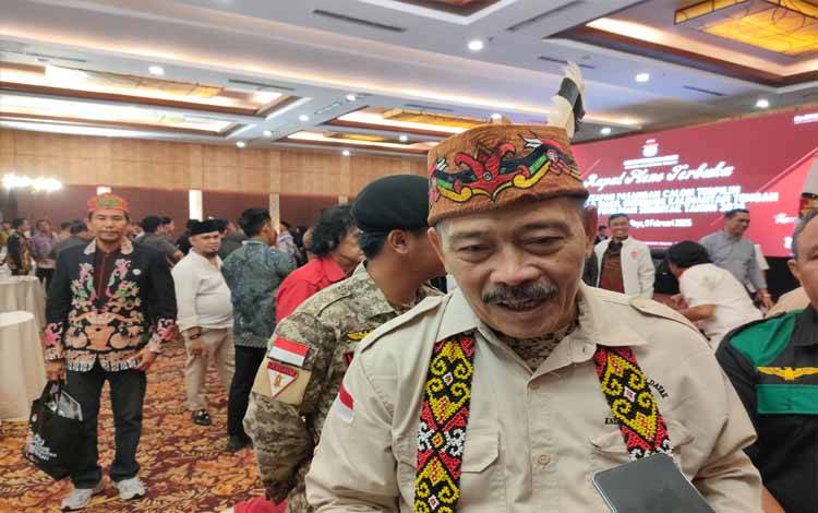 Gerdayak Ajak Masyarakat Kalteng Bersatu Dukung Gubernur Terpilih