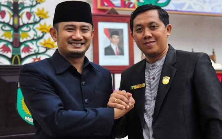 Sigit Widodo Ucapkan Selamat Terpilihnya Fairid Naparin dan Achmad Zaini