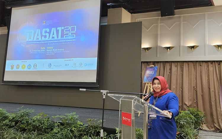 Para Ahli Dunia Hadiri DASAT 2025: Pertemuan Internasional Sains dan Teknologi Terapan